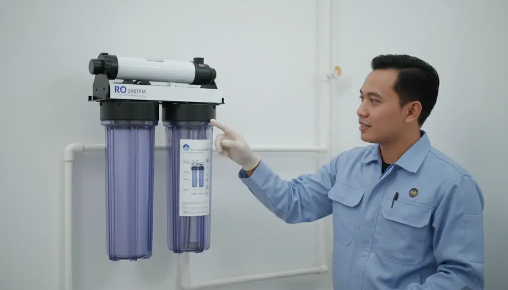 Bagaimana Mesin RO yang kuat untuk menyaring air sumur payau Bekerja?