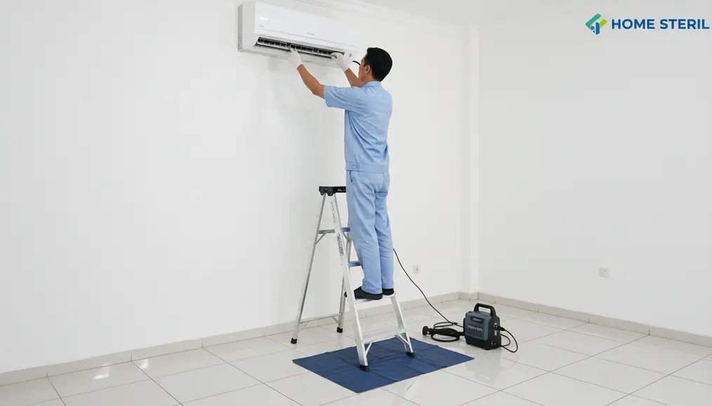 Mengapa kamu harus memilih jasa Service AC Split di Home Steril?