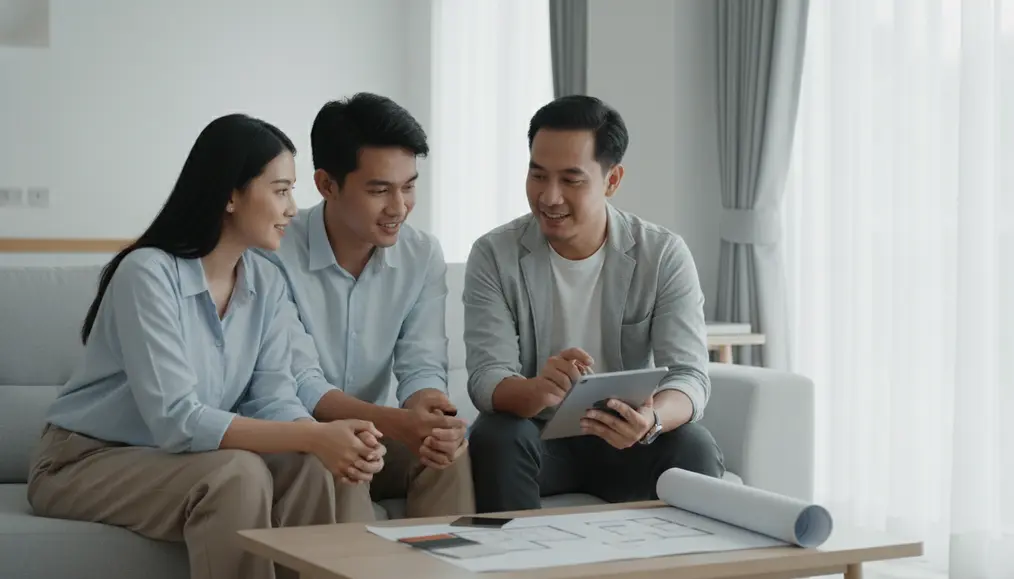 Memahami Faktor Penentu Tarif Desain Interior per Meter untuk Rumah Minimalis