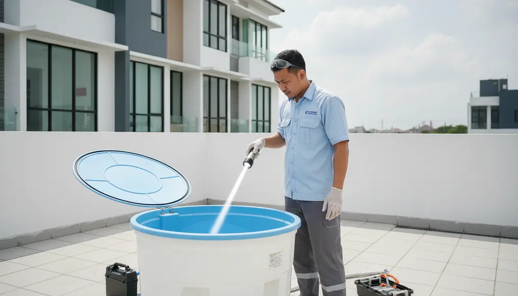 Cara Mencegah Pertumbuhan Alga di Tandon Air: Solusi Praktis dan Efektif