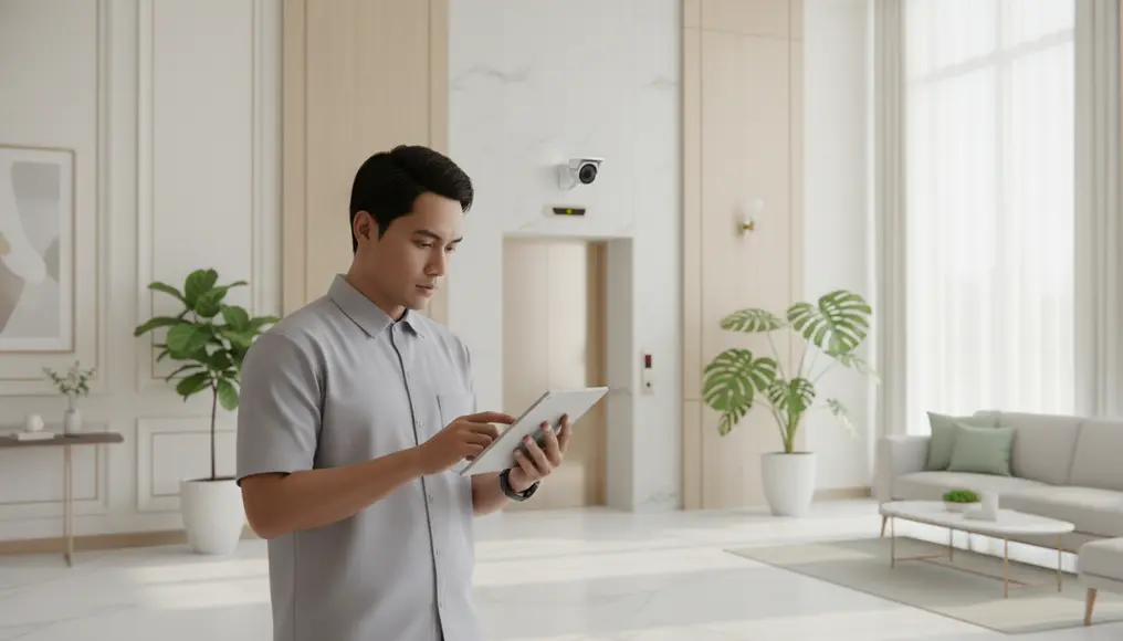 Jasa Instalasi CCTV Lift (Elevator) untuk Apartemen & Hotel