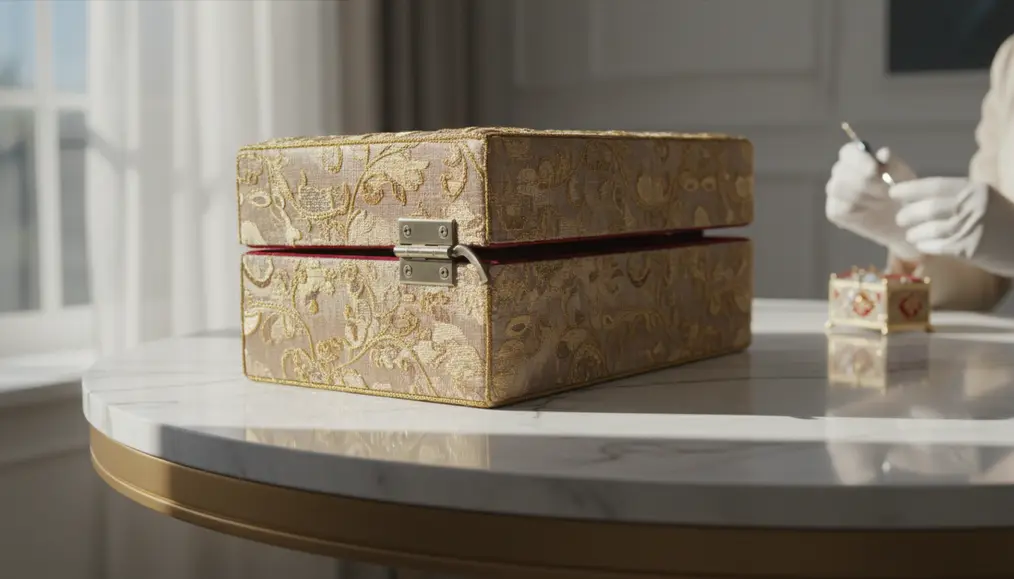 Mengapa Koper Mahar & Seserahan Anda Perlu Perbaikan Engsel Profesional?