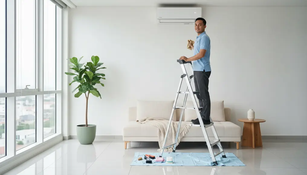 Cleaning AC Jakarta Pusat Terbaik untuk Perkantoran & Hunian