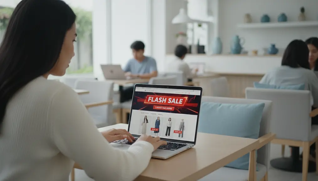 Memahami Fondasi: Mengapa Flash Sale Begitu Efektif untuk Jualan Baju Online?