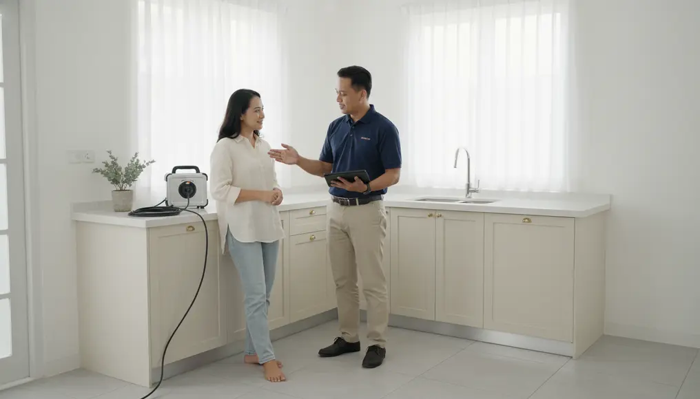 Teknologi Inspeksi CCTV Saluran: Deteksi Mampet Tanpa Bongkar