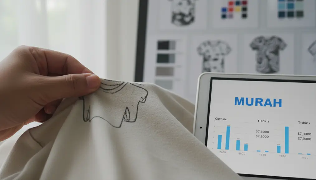 Faktor-faktor yang Mempengaruhi Keputusan Pembelian Sablon Kaos