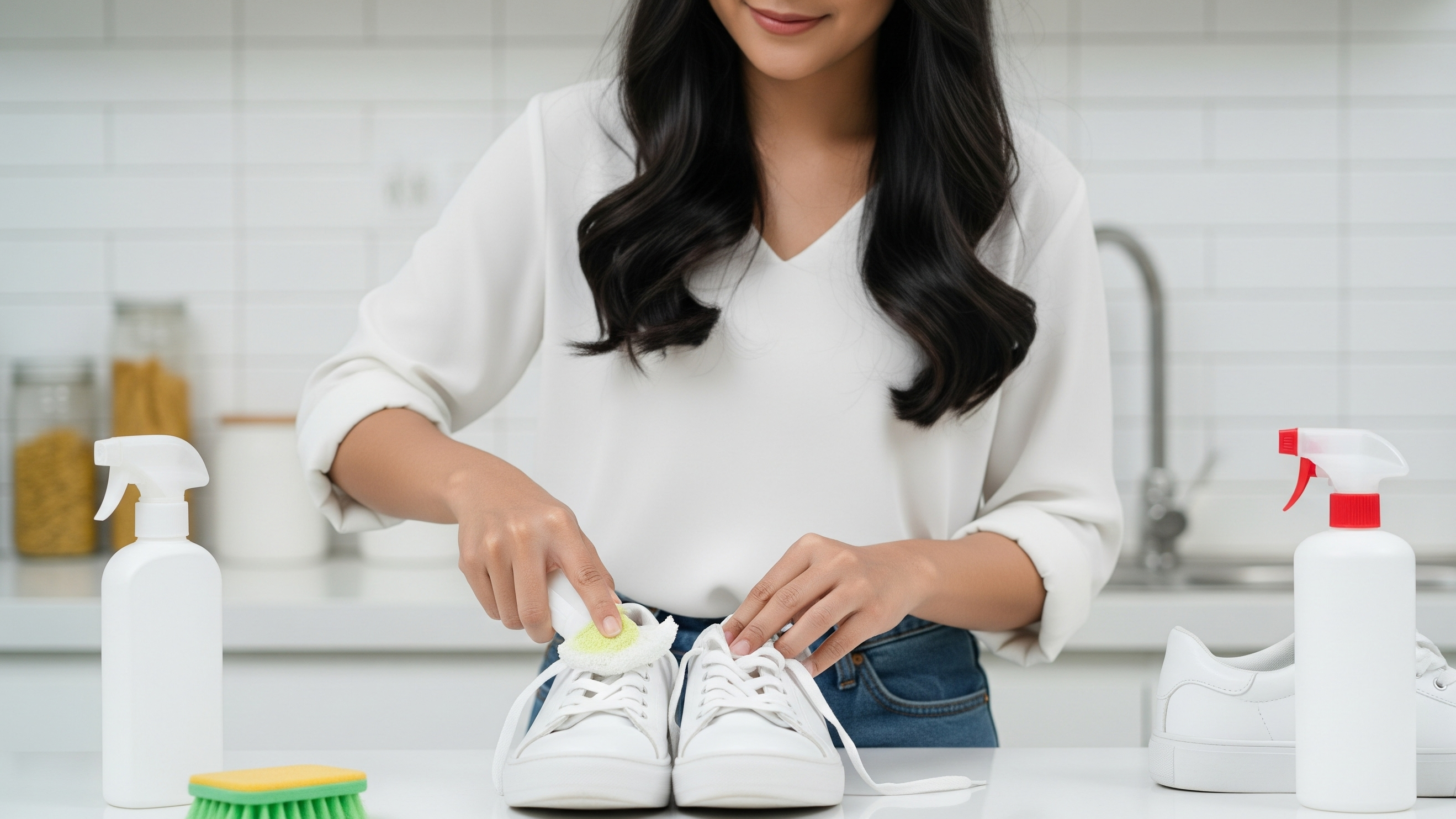 Pelatihan Cuci Sepatu untuk Meningkatkan Kualitas Usaha