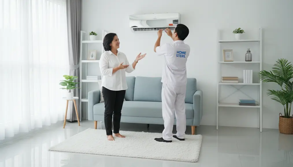 Mengapa kamu harus memilih jasa Cuci AC Split di Home Steril?