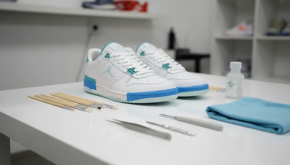 Memahami Proses Repaint Sepatu Profesional: Bukan Sekadar Mengecat Ulang