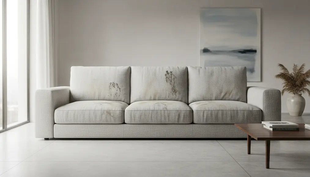 Penyebab Utama Sofa Jadi Kusut dan Berbau Setelah Dicuci