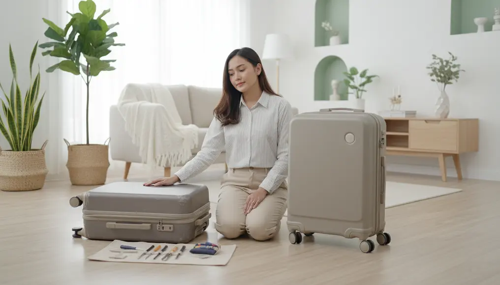 Mengapa Memperbaiki Lebih Baik Daripada Membeli Koper Baru?