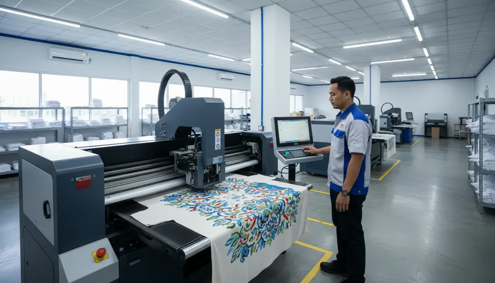 Teknologi Sablon Modern sebagai Pilar Formula Sukses