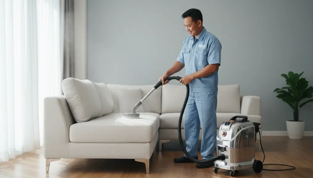 Kapan Harus Memanggil Jasa Cuci Sofa Terpercaya?