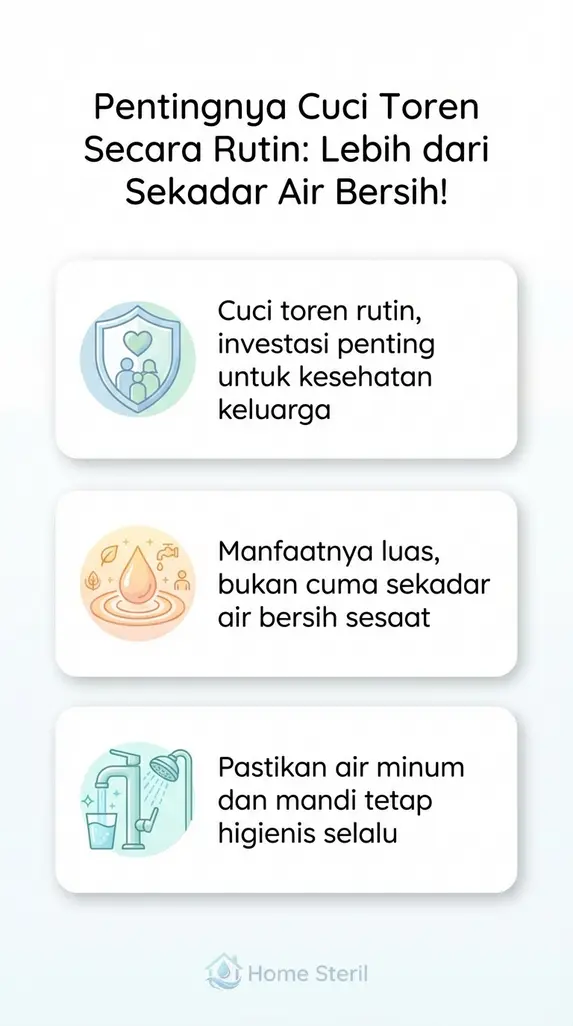 Pentingnya Cuci Toren Secara Rutin: Lebih dari Sekadar Air Bersih!