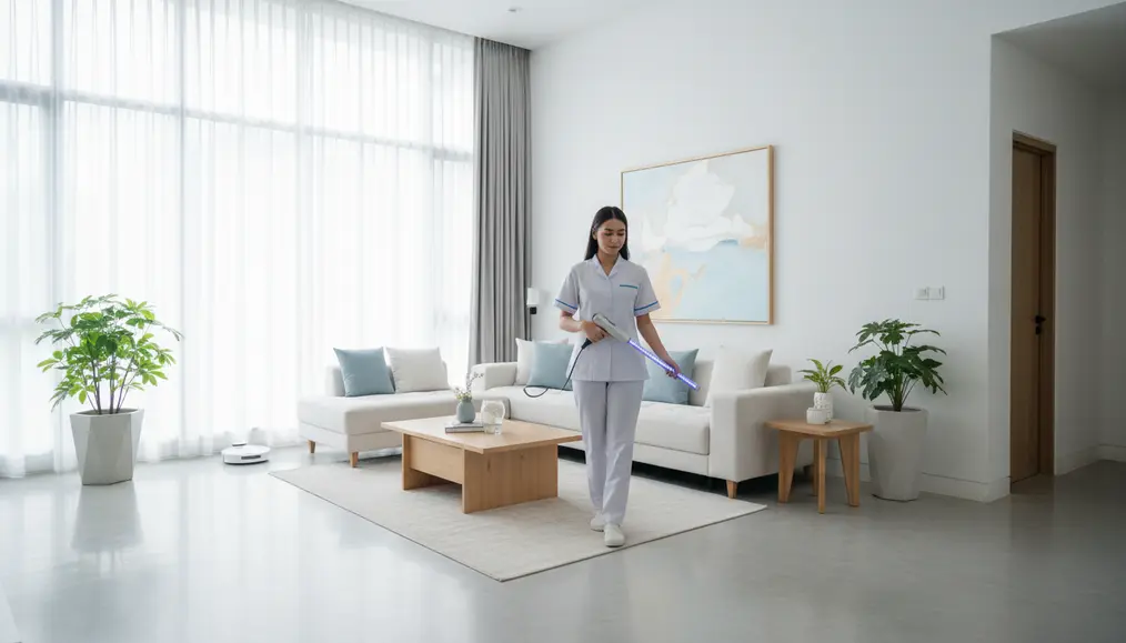 Solusi Profesional untuk Kebersihan Optimal: Home Steril