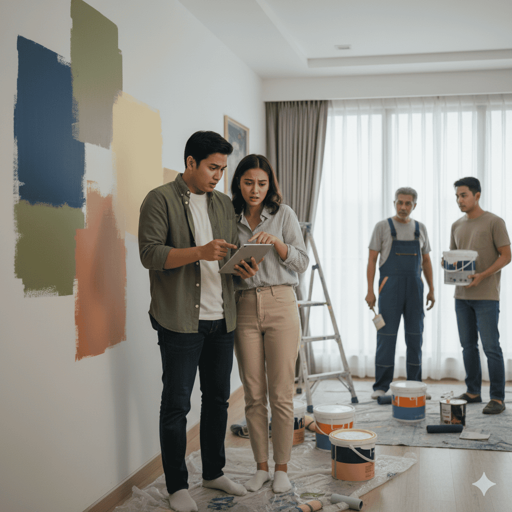 Pusing Pilih Jasa Tukang Cat? Ini Panduan Lengkap untuk Hasil Maksimal!