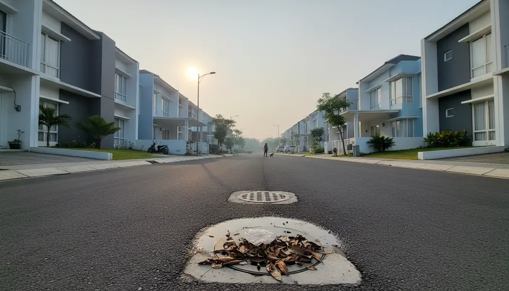 Pentingnya Kuras Got di Wilayah Tangerang Kota