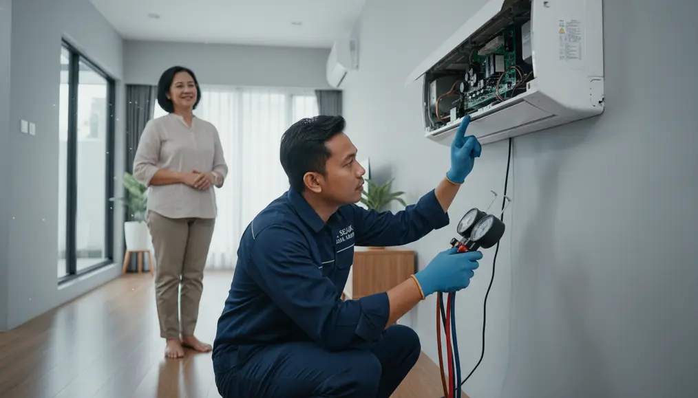 Risiko dan Tantangan Cuci AC Sendiri: Kapan Harus Panggil Ahli?