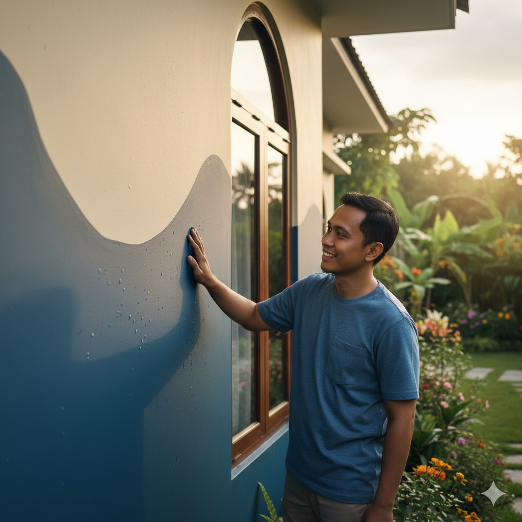 Hasil Pengecatan yang Estetik dan Tahan Lama