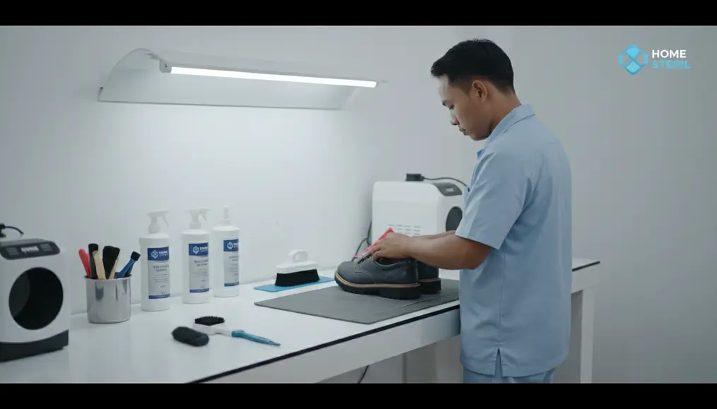 Mengapa kamu harus memilih jasa Cuci Sepatu di Home Steril?