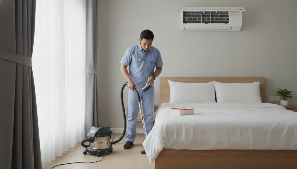 Mengapa kamu harus memilih jasa Service AC Split di Home Steril?