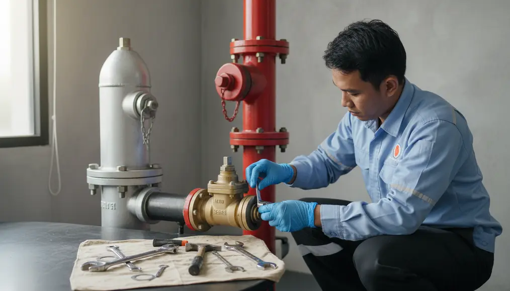 Layanan Utama dalam Jasa Maintenance & Service Tahunan Fire Hydrant System