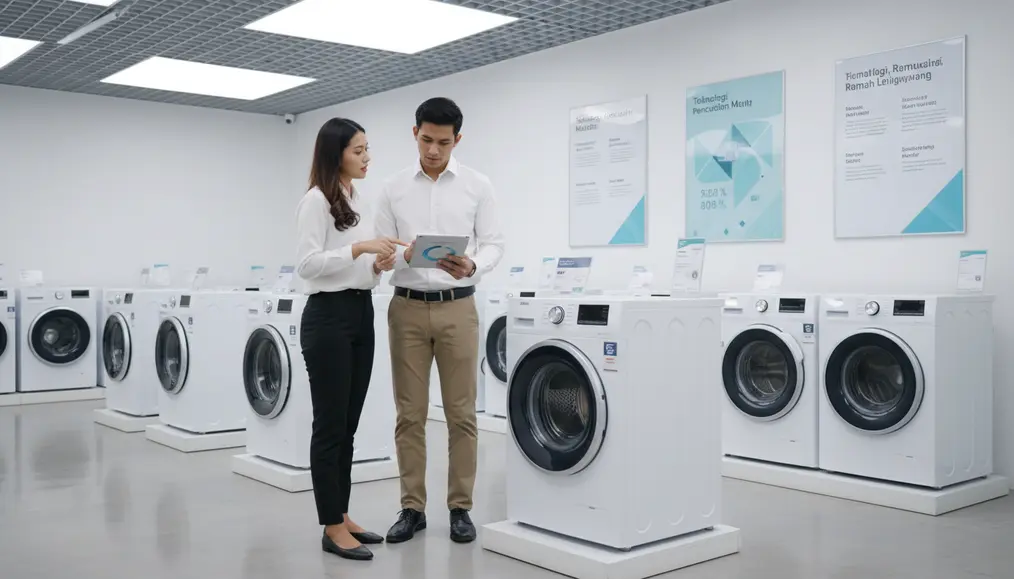 Panduan Memilih Kapasitas Mesin Cuci Berdasarkan Kebutuhan Spesifik