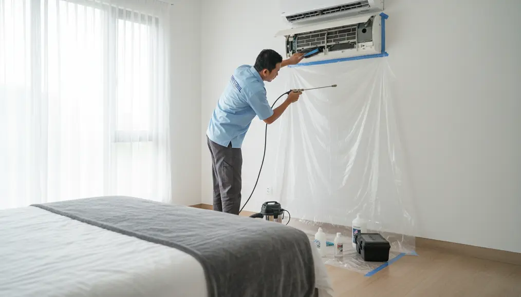 Mengapa kamu harus memilih jasa Cuci AC di Home Steril?