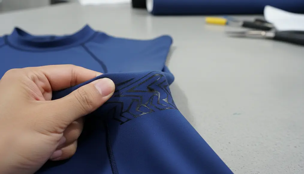 Material Pakaian Renang dan Diving: Fondasi Sablon yang Kuat