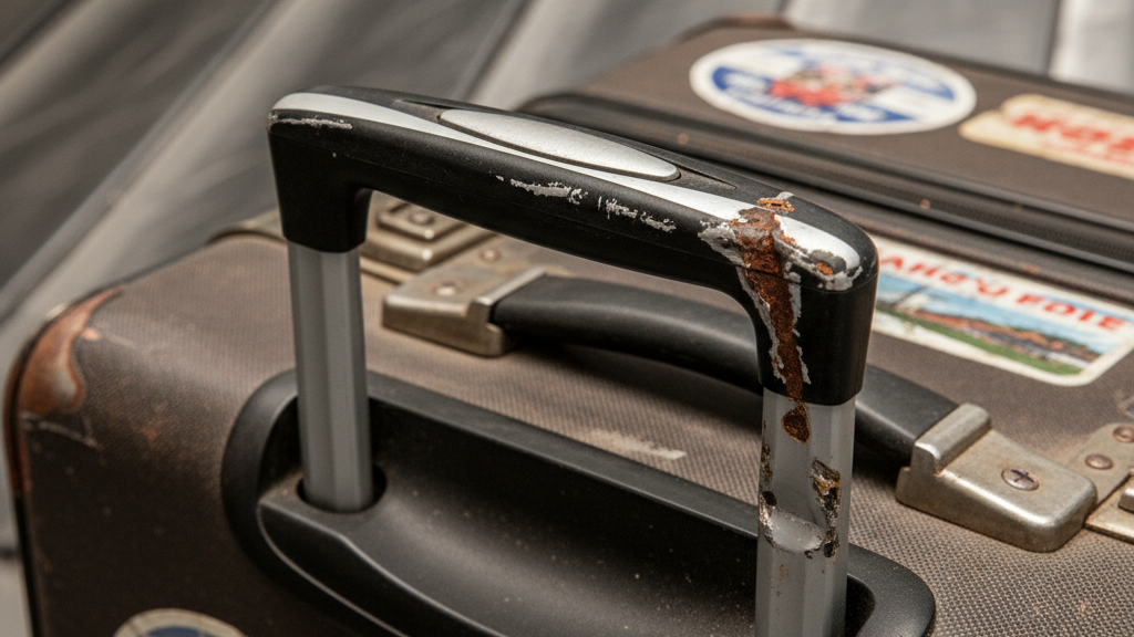 Mengenali Jenis dan Tingkat Kerusakan pada Handle Koper Rusak