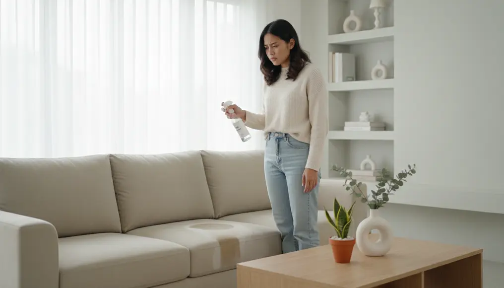 Wet Cleaning Sofa Kulit Nubuck & Suede: Mengapa Tidak Boleh Sembarangan Basah?