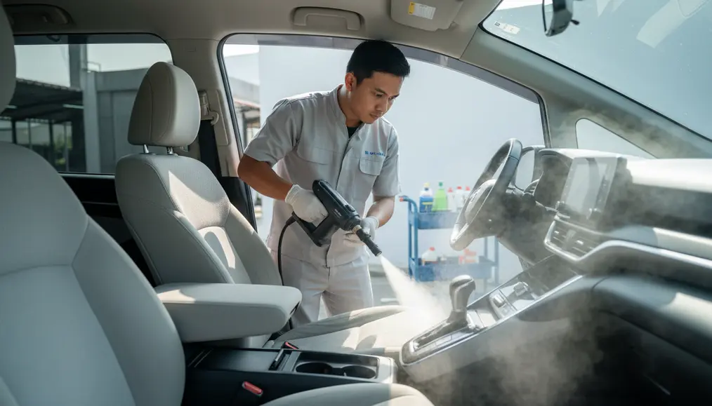 Langkah-langkah Efektif Sterilisasi Interior Mobil untuk Mudik