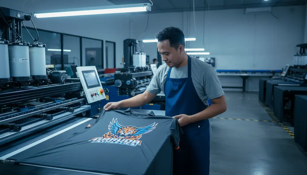 Teknik Sablon Terbaik untuk Seragam Bisnis F&B