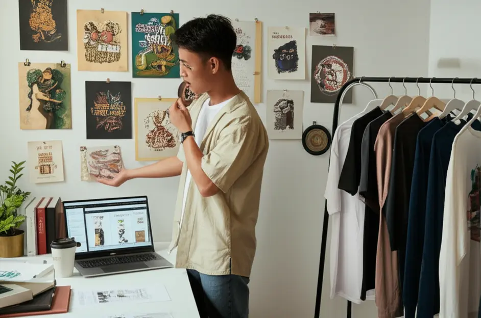 Sablon Baju Artistik: Ciptakan Karya Seni Pakai yang Unik dengan Teknik Manual Modern