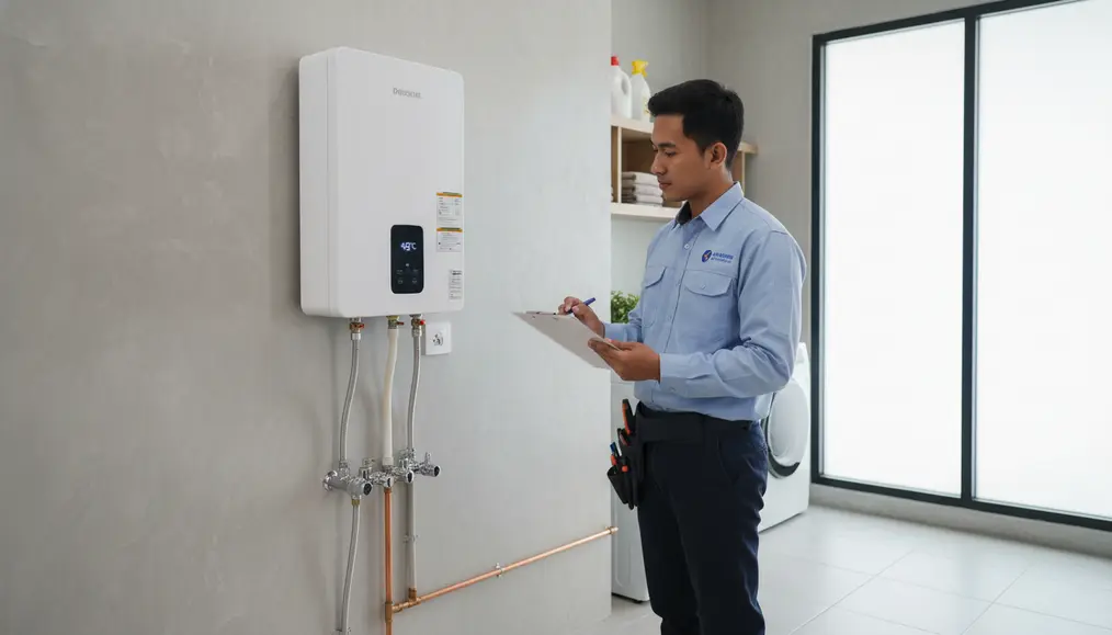 Panduan Praktis: Berapa Liter Water Heater untuk 2-5 Orang?