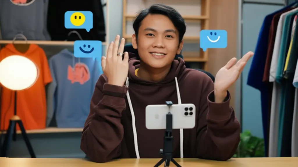 Strategi Live Selling untuk Usaha Baju Satuan: Raih Omzet Jutaan di TikTok Shop & Instagram!