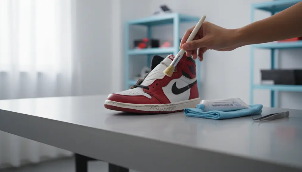 Cara Memperbaiki Warna Midsole Air Jordan 1 yang Pecah-Pecah