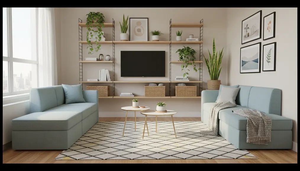 7 Rekomendasi Desain Interior Hemat untuk Rumah Impianmu di 2025