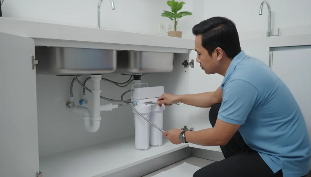 Panduan Langkah Demi Langkah Cara Mudah Memasang Filter Air Sendiri di Rumah