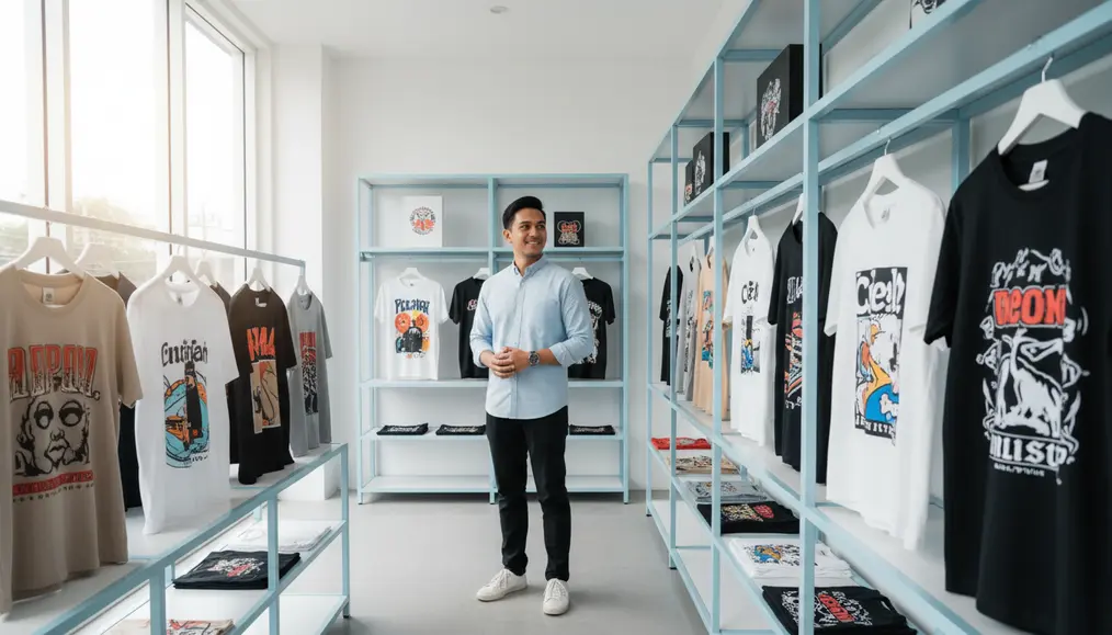 Mengapa Jasa Sablon Kaos Distro Penting untuk Bisnismu?