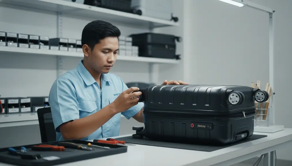 Mengapa kamu harus memilih jasa Reparasi Koper di Sneakershoot?