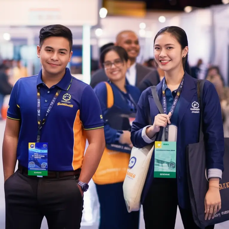 Peluang Bisnis Baju Satuan Custom untuk Seragam Event & Konferensi: Profesional & Berkesan