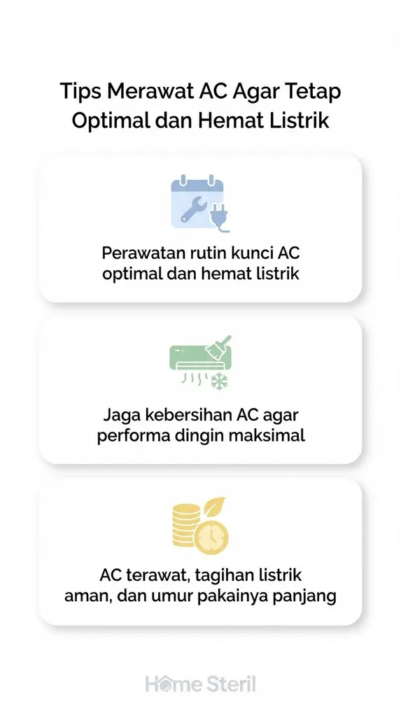 Tips Merawat AC Agar Tetap Optimal dan Hemat Listrik
