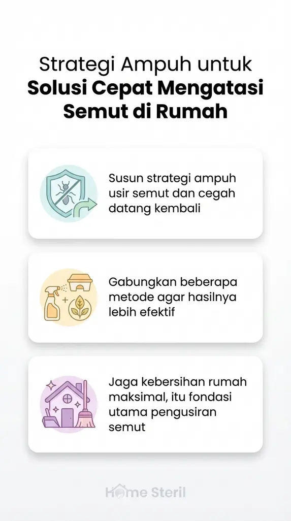 Strategi Ampuh untuk Solusi Cepat Mengatasi Semut di Rumah