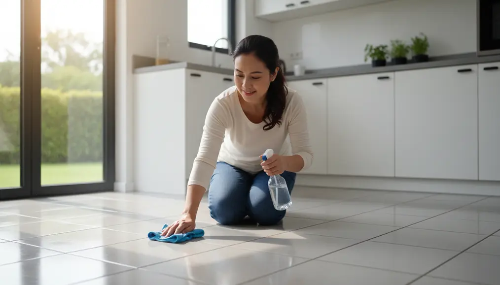 Panduan Lengkap Cara Membersihkan Keramik Baru Pasang Agar Kinclong