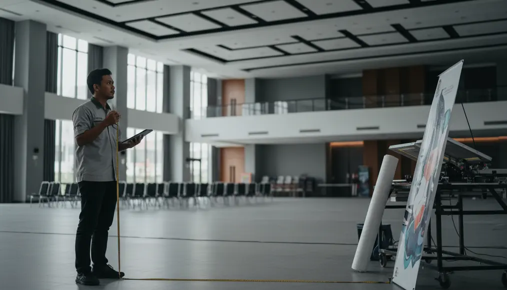 Memilih Lokasi Sablon Terdekat yang Ideal untuk Live Printing Event