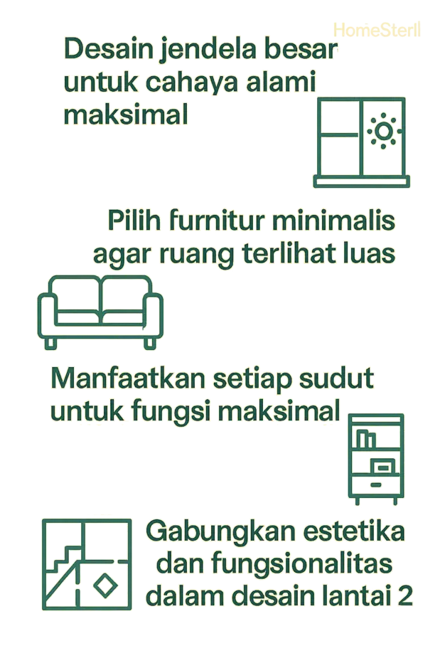Tips Renovasi Rumah Type 36 Jadi 2 Lantai agar Lebih Efisien dan Minimalis