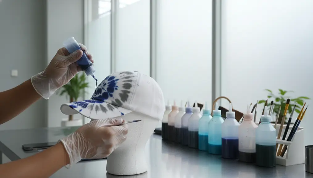 Proses Repaint Topi Tie Dye: Antara DIY dan Jasa Berpengalaman