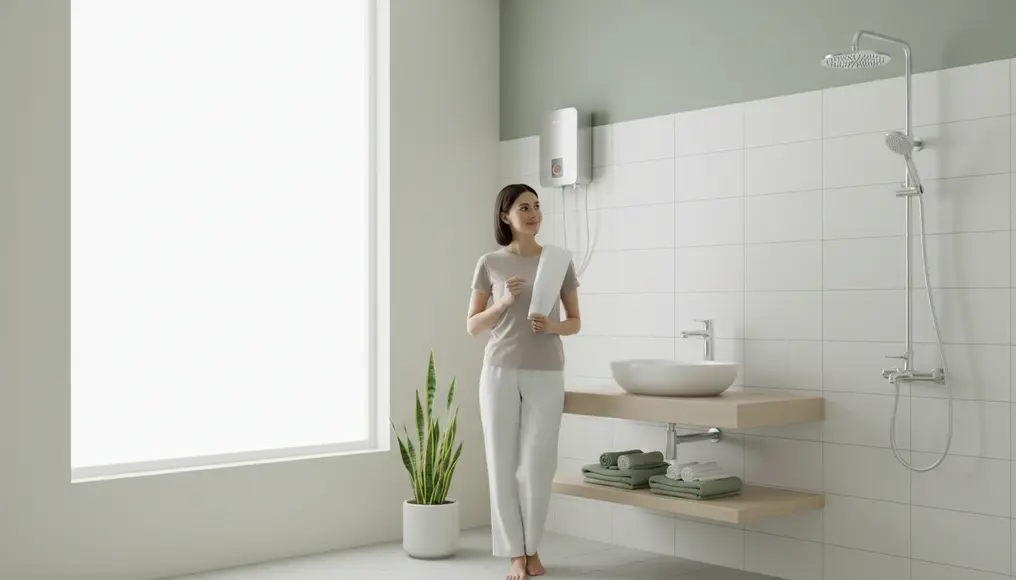 Tips Memasang Water Heater di Rumah Cluster atau Perumahan Modern