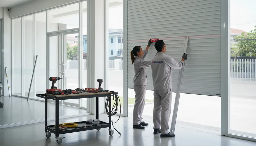 Proses Pemasangan Rolling Door: Dari Survei Hingga Selesai